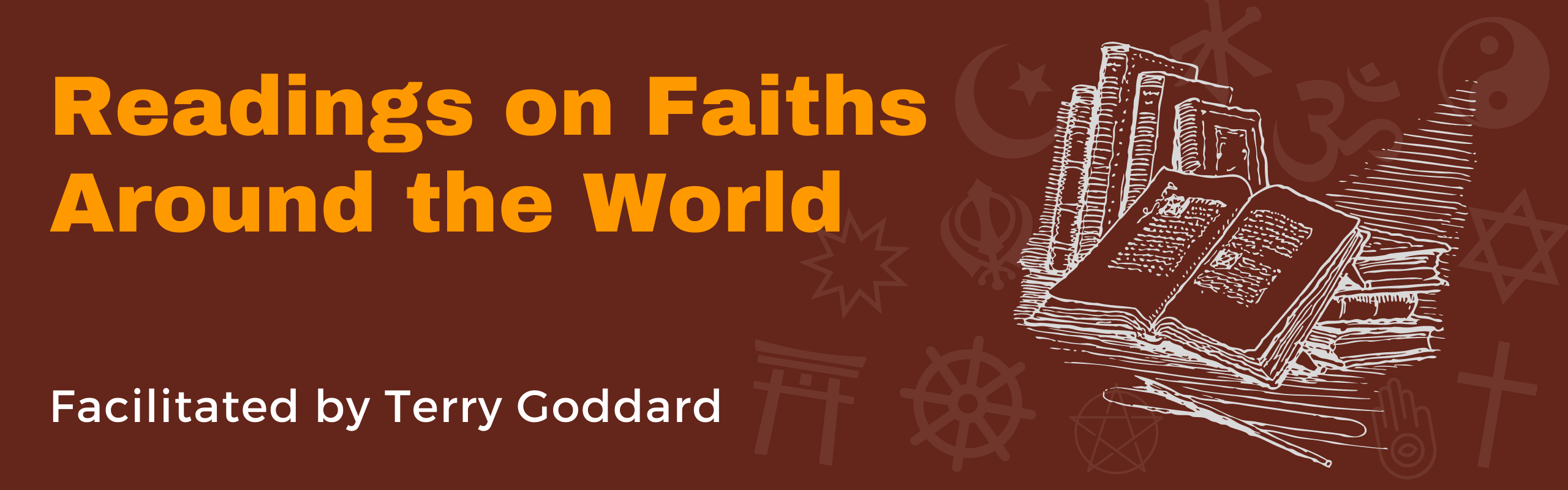 Readings on Faiths Around the World - header - 2560x800