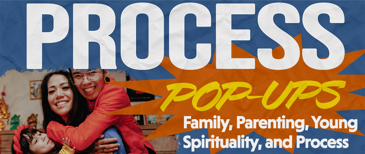 Process Pop-Up: Family, Parenting, Young Spirituality, and Process with Dr. Jay McDaniel and Rev. Bonnie Rambob at Process and Faith