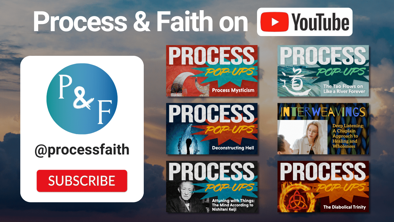 Process & Faith YouTube header promo - 1280×720