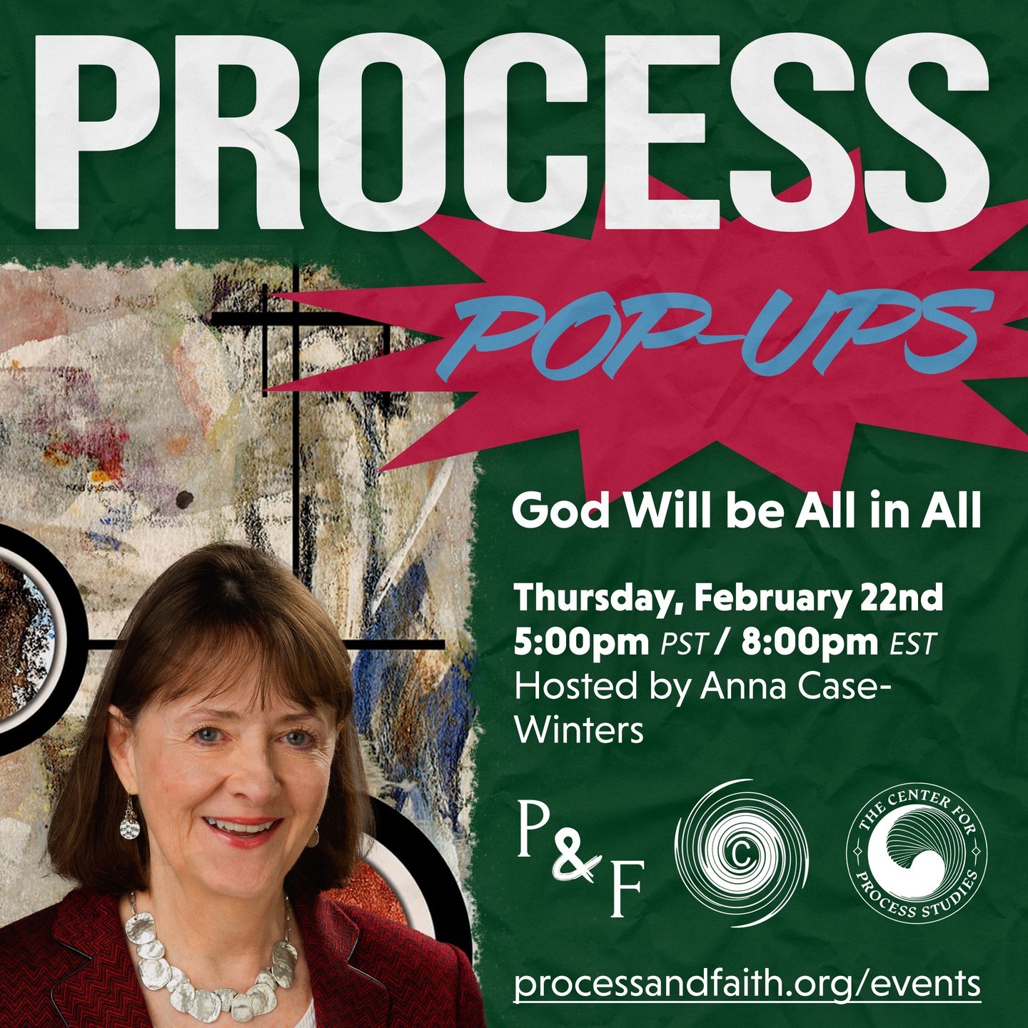 Process Pop-Up - God Will Be All in All