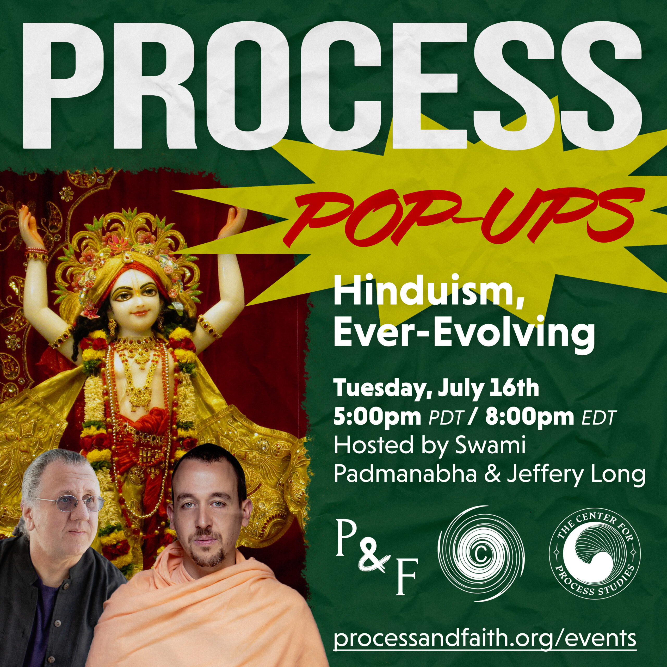 Process Pop-Up - Hinduism - Ever-Evolving